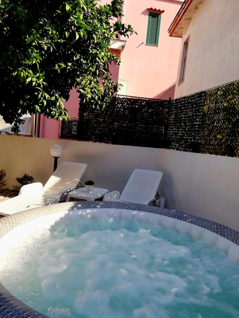 Casa vacanze con jacuzzi a Vietri sul Mare
